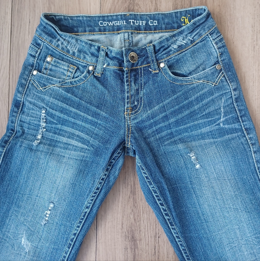 🍯Cowgirl Tuff Jeans Honey 26x35